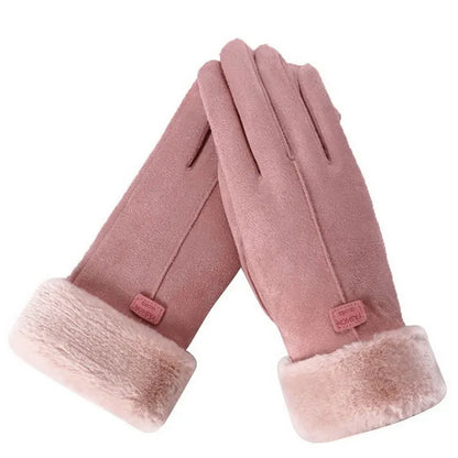 Palatine Fur-Lined Gloves