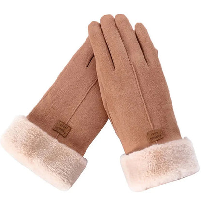 Palatine Fur-Lined Gloves