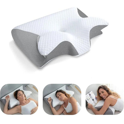 Ergo Memory Foam Neck Pillow