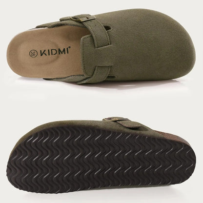 Avant Suede Clogs by Kidmi