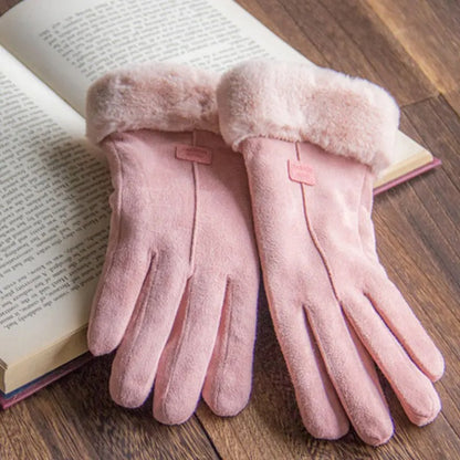 Palatine Fur-Lined Gloves