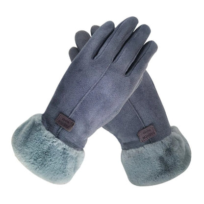 Palatine Fur-Lined Gloves