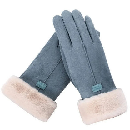 Palatine Fur-Lined Gloves