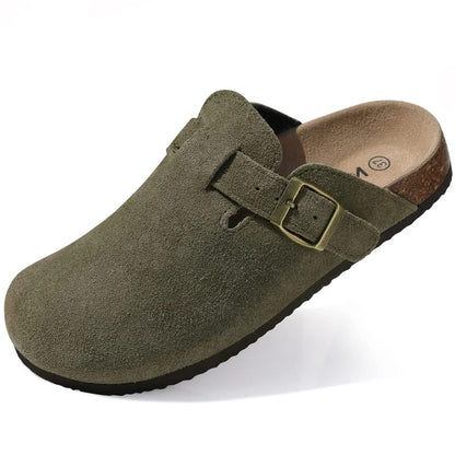 Avant Suede Clogs by Kidmi