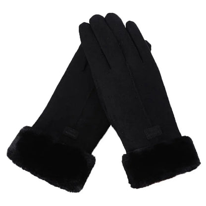 Palatine Fur-Lined Gloves