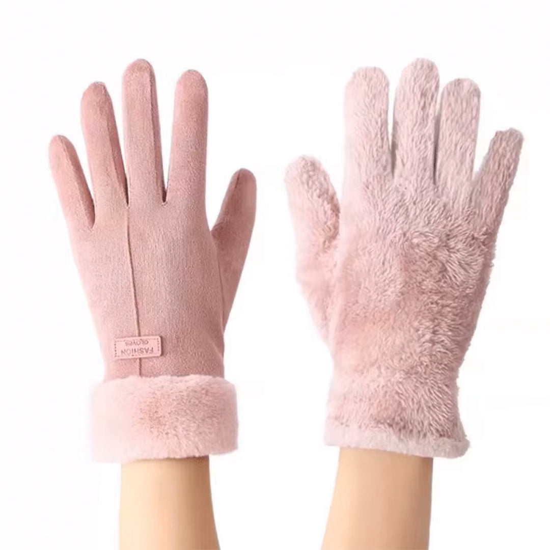 Palatine Fur-Lined Gloves