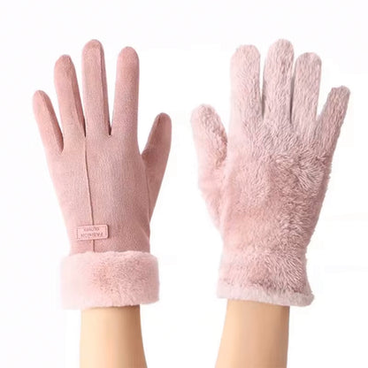 Palatine Fur-Lined Gloves